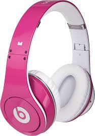 Pin By Freepngimg On Freepngimg Beats Headphones Music Headphones Pink Headphones