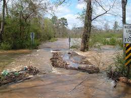 Ice jams and dam failures can also cause flash floods. Flood Products What Do They Mean