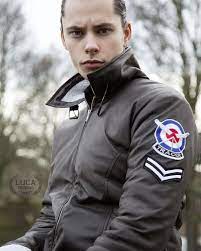 Mens Tracer Brown Leather Aviator Jacket Stylish Jackets Aviator Jackets Jackets