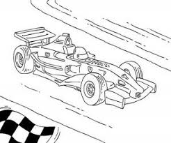 Malvorlage Formel 1 Rennauto Cars Coloring Pages Race Car Coloring Pages Sports Coloring Pages
