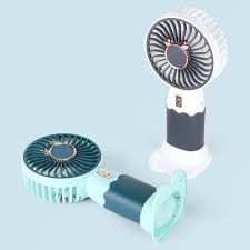 Quạt tích điện mini cầm tay sạc USB - Giá tốt