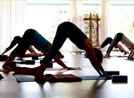 5595 grand dr • st. Blue Sky Yoga