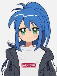 7 Lucky Star ideas | lucky star, konata izumi, anime