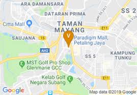 Map of petaling jaya area hotels: Icmae Jun 2021 International Conference On Mechanical And Aeronautics Engineering Petaling Jaya Malaysia Conference