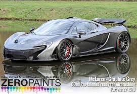 The graphite mine was just up the valley to the left; Mclaren Graphite Grey 60ml Zp 1570 Zero Paints