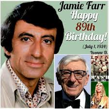 How do you remember Jamie Farr?