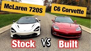2021 chevrolet corvette retractable hardtop. Video 1 000 Ps Chevrolet Corvette C6 Vs Mclaren 720s