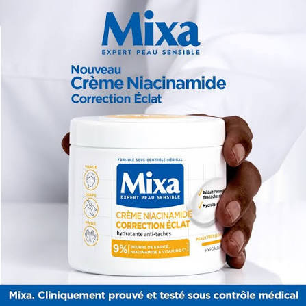 MIXA NIACINAMIDE LA CREME CORRECTION ECLAT 400ML