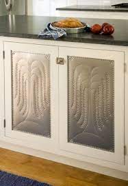 Replace kitchen cabinet doors/other materials. 10 Stylish Ideas For Kitchen Cabinet Doors Cultivate Com A Couple Of Cabinets With Copper Cabinet Doors Galley Style Kitchen Cabinet