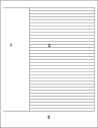 Einlegen der etikettenbogen in einzelblatteinzug oder mehrzweckkassette). Make Cornell Notes Template In Word Productivity Portfolio