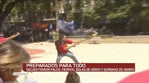 Detuvieron en uruguay al gordo mortero por las protestas en la reforma previsional. T0xnkylvkjqjnm