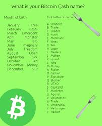 This is what bitcoin people are thinking right now as they are holding the bag: What Is Your Bitcoin Cash Name Btc