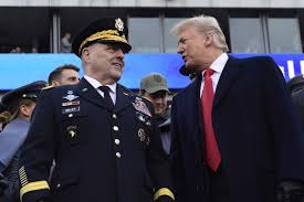 We tend to look at. Trump S Newest Central Casting General Politico