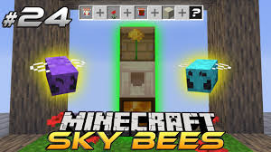 Learn about bee anatomy and view pictures of basic bee anatomy. Minecraft Sky Bees Apiary Breeding Breeding Upgrades Ep 24 Modded Minecraft 1 16 4