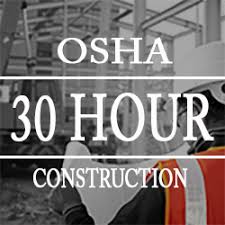 Because osha limits training sessions for this course to 7.5 hours per day, it is not possible to complete your training in less than four days. Osha 30 Hour Online Construction Course Details