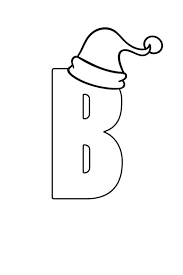 We searched the internet for bubble letter templates and came up woefully short from a design standpoint. Graffiti Bubble Letter B Printable Freebie Finding Mom