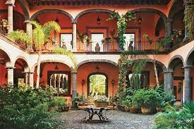 Many haciendas combined these productive activities. Mexican Hacienda Style House Novocom Top