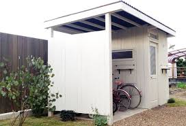 オリジナル木製自転車小屋 物置小屋 おしゃれ 自転車小屋 自転車 屋根