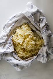 Mix everything and add flour mix everything; Irish Potato Pancakes Simply Delicious