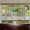 This stained glass panel is a small treasure! 1