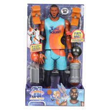 Photos courtesy of moose toys. Space Jam Deluxe Lebron James Figur 30cm Moose Toys