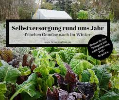 Selbstversorgung Rund Ums Jahr Frisches Gemuse Auch Im Winter Selbstversorger Garten Wintergemuse Anbauen Gemuseanbau