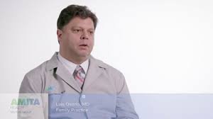 In 1483, luis osorio was appointed during the papacy of pope sixtus iv as bishop of jaén. Meet Luis Osorio Primary Care Doctor Amita Health Medical Group Youtube