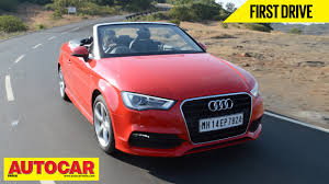 Autotrader.com has been visited by 100k+ users in the past month Audi A3 Cabriolet First Drive Video Review Autocar India Youtube