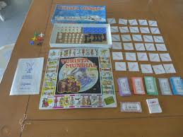 Que tu suerte puede cambiar en un solo tiro de los dados. Fotorama El Original Turista Mundial Juego De Mesa Global Economy Board Game Board Traditional Games Ltwngdc Contemporary Manufacture