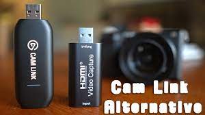 Most cameras have a mini or micro hdmi output jack. Elgato Cam Link Alternative Hdmi To Usb Capture Card Youtube