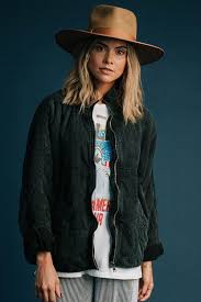 Free people dolman quilted denim jacket. Free People Dolman Quilted Jacket In Black