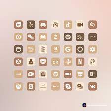 See more ideas about bts, bts laptop wallpaper, bts bangtan boy. Boho Coffee App Icons Covers Bundle With 2 000 Icons Brown Etsy In 2021 App Icon App Icon