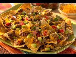 Easy Pinoy Style Nachos Recipe Panlasang Pinoy Recipes Recipe Quick Ground Beef Recipes Nachos Recipe Beef Recipes