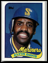 1989 Topps #687 Alvin Davis