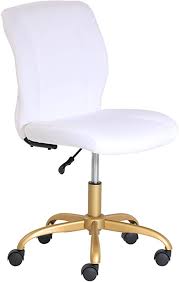 Boss lily task chair features: Amazon Com Mainstays White Plush Velvet Office Chair Kitchen Dining