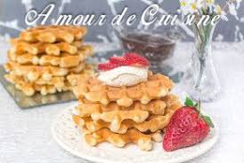 Donuts Maison Faciles Et Delicieux Amour De Cuisine Recette Recette Gaufres Liegeoises Gaufres Liegeoises Recette Gaufre