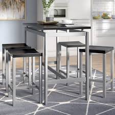 Swigart 5 Piece Pub Table Set Kitchen Bar Table Pub Table Sets Pub Table