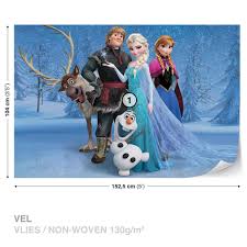 Most of the trip was spent with honeymaren and the northuldra people, elsa loving how at home anna felt here. Fototapete Tapete Disney Eiskonigin Elsa Anna Olaf Sven Bei Europosters Kostenloser Versand