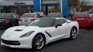 Image result for Arctic White 2014 Corvette