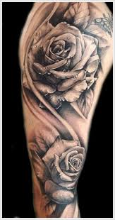 Clock tattoos can be designed to represent this very understanding. Small Black Rose Tattoo Designs Tattoo Designs Ideas