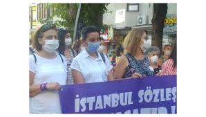 Istanbul Sozlesmesi Uygulansin Diyoruz Istanbul Hayat Kadin