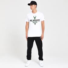 Find deals on products in sports fan shop on amazon. Milwaukee Bucks Basket White T Shirt New Era Cap