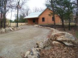 There are five cabins with hvac systems that sleep up to six people. Arbuckle Lake Cabins In Sulphur Ok Chickasaw Country