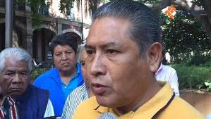 Fermin Trejo Terán, presidente del Comisariado de #Ocotepec acusó al #IEBEM  de no cumplir con el convenio signado para la construcción de una escuela y  adelanta acciones jurídicas para recuperar el ...