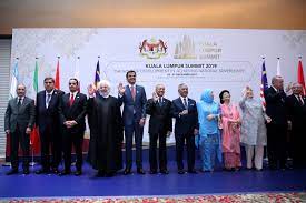 Malaysian prime minister mahathir mohamad said friday that four countries including turkey will be playing a pioneering role in the 2019 kuala lumpur. Arrival At The Kuala Lumpur Summit 2019 Posing For Photos