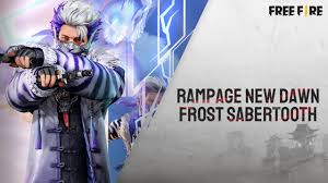 You can't comment on this post right now. Rampage New Dawn Frost Sabertooth Bundle Garena Free Fire Youtube