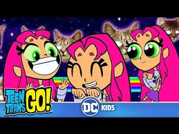 Teen Titans Go! | Starfire The Adorable | @dckids - YouTube