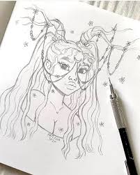 Pin By Isidora S On Risunki In 2020 Art Drawings Sketches Simple Art Drawings Sketches Creative Art Sketches