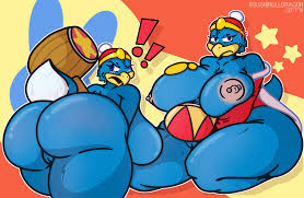 Rule34 - If it exists, there is porn of it  sushirolldragon, king dedede   2342103