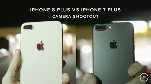 For iphone 7 plus 5 5 to iphone 8 plus 5 5 rear housing battery door metal case back glass cover red will be reflected on inv. Iphone 8 Plus Vs Iphone 7 Plus Camera Shootout Youtube